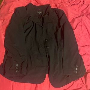 Black Blazer Stretch